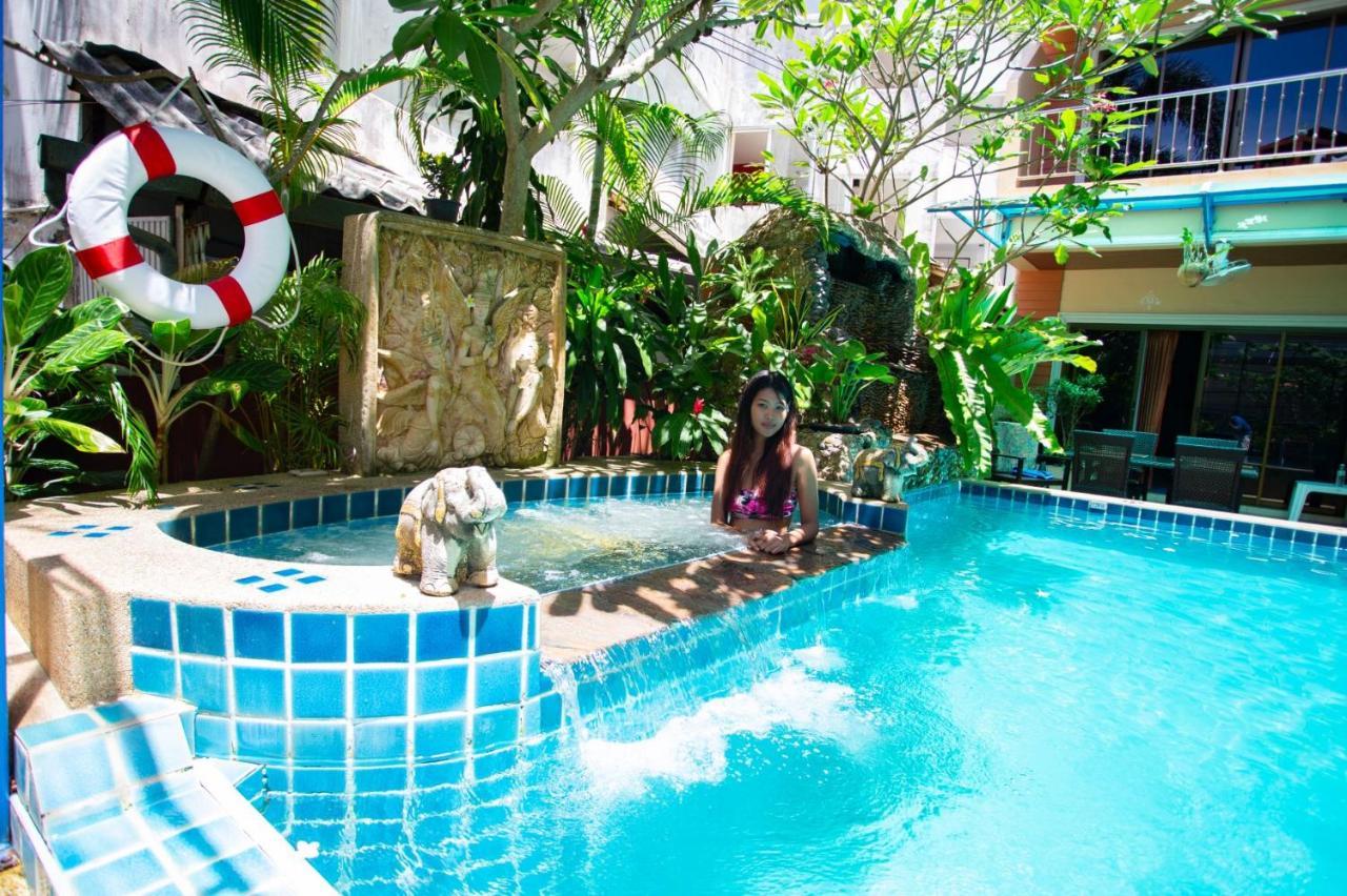 Seven Seas Hotel Patong Exterior foto