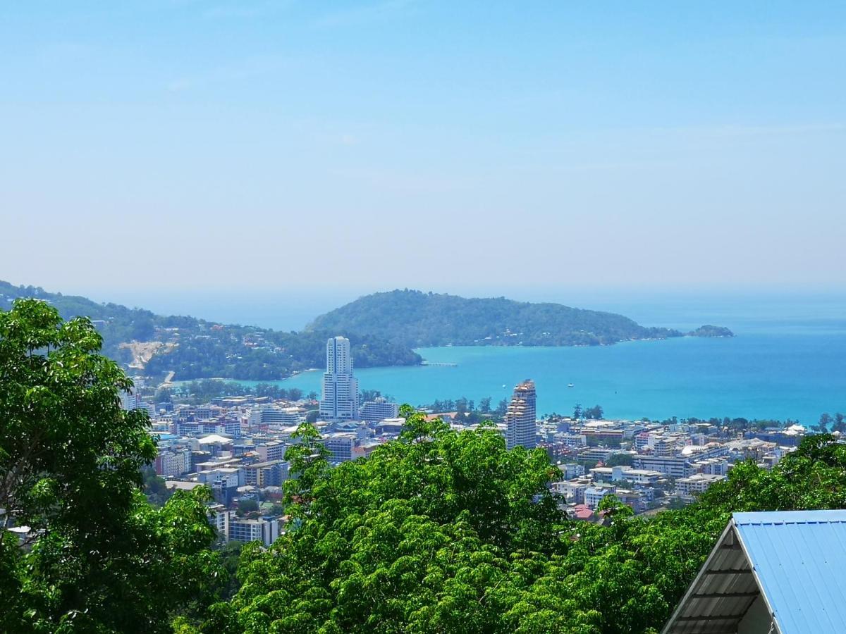 Seven Seas Hotel Patong Exterior foto