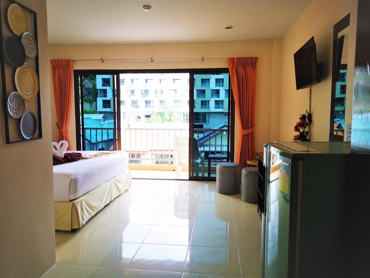 Seven Seas Hotel Patong Exterior foto