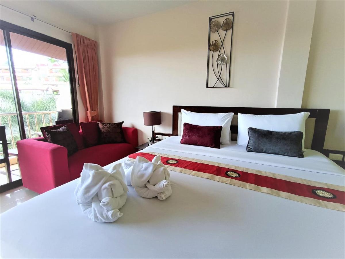 Seven Seas Hotel Patong Exterior foto