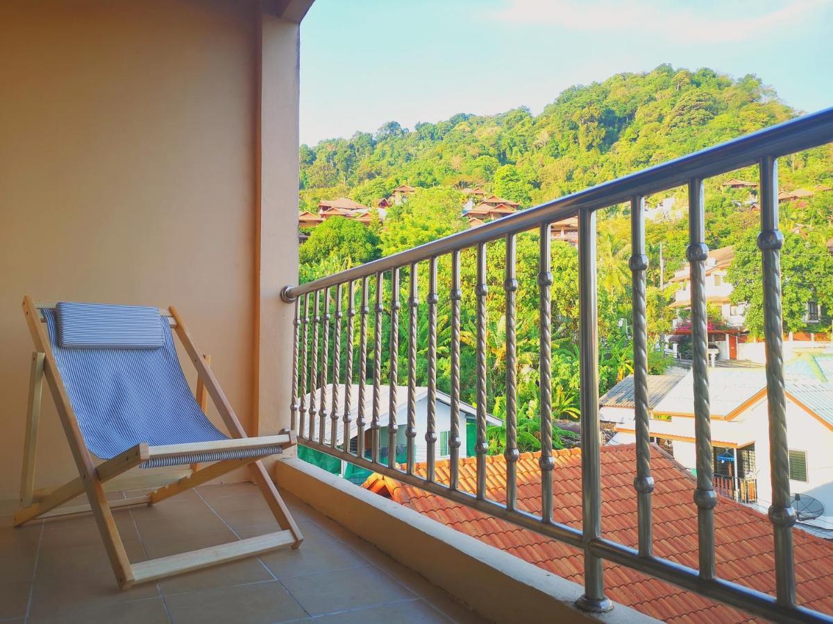Seven Seas Hotel Patong Exterior foto