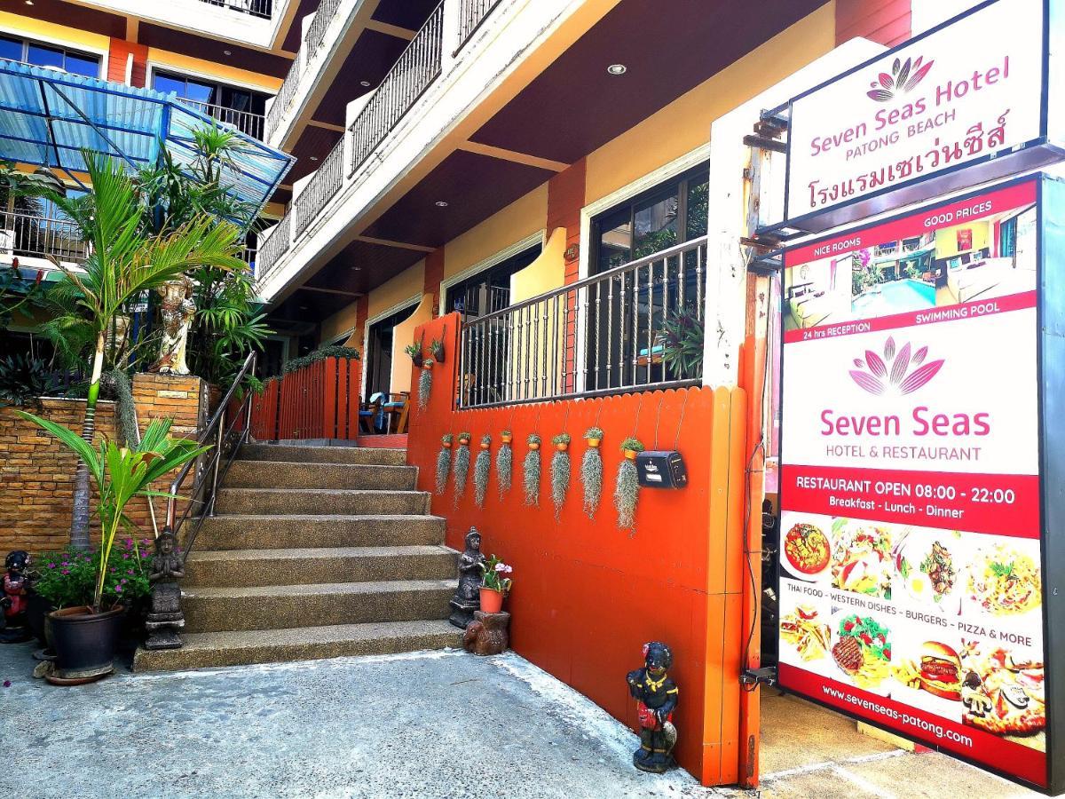 Seven Seas Hotel Patong Exterior foto