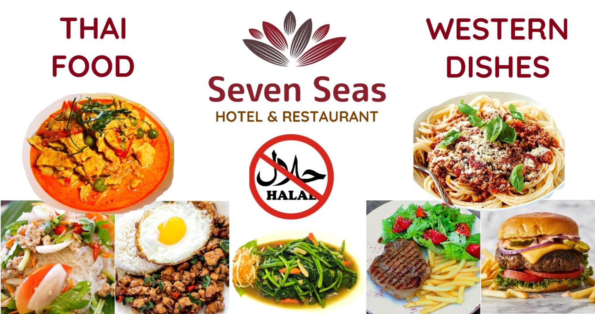 Seven Seas Hotel Patong Exterior foto